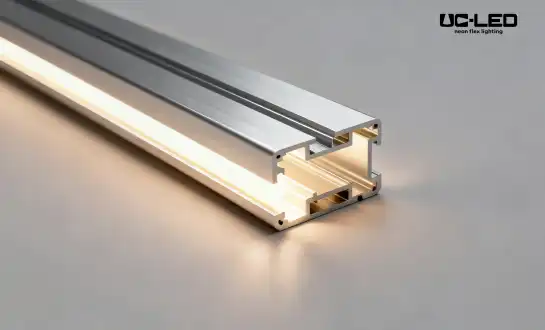 How to install LED strips on aluminum channels for heat dissipation?